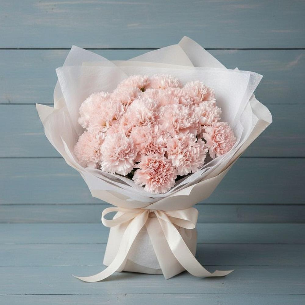 Букет цветов из: Гвоздики в Армавире