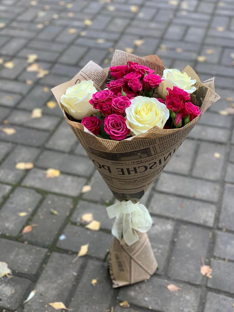 Букет цветов из: Розы в Армавире