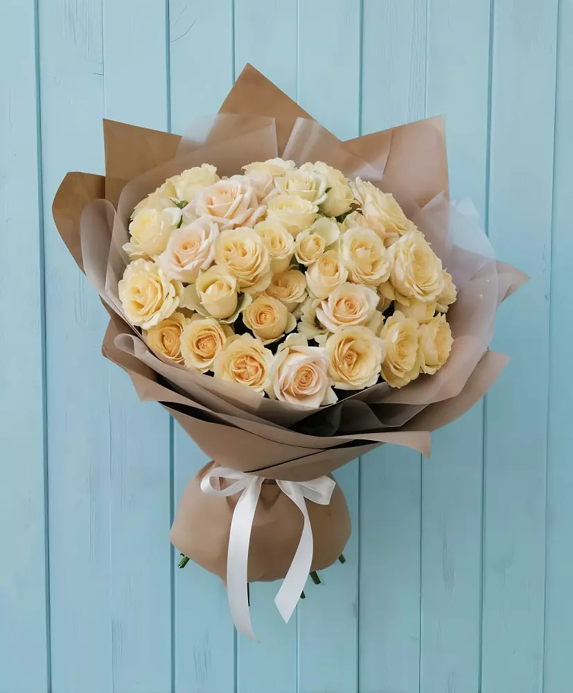 Букет Кремовое облако в Армавире