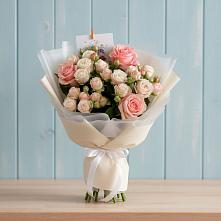 Букет цветов из:  Розы в Армавире