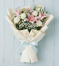 Букет цветов из:  Лилии в Армавире