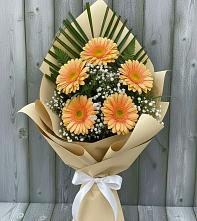 Букет цветов из:  Герберы в Армавире