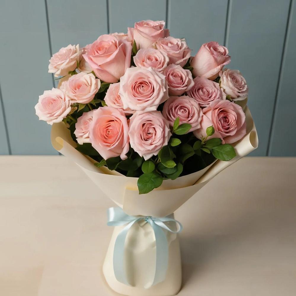 Букет Розовый шарм в Армавире