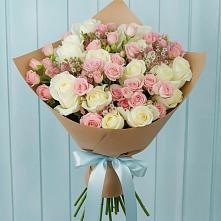 Букет цветов из:  Розы в Армавире