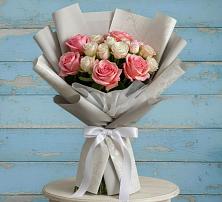 Букет цветов из:  Розы в Армавире